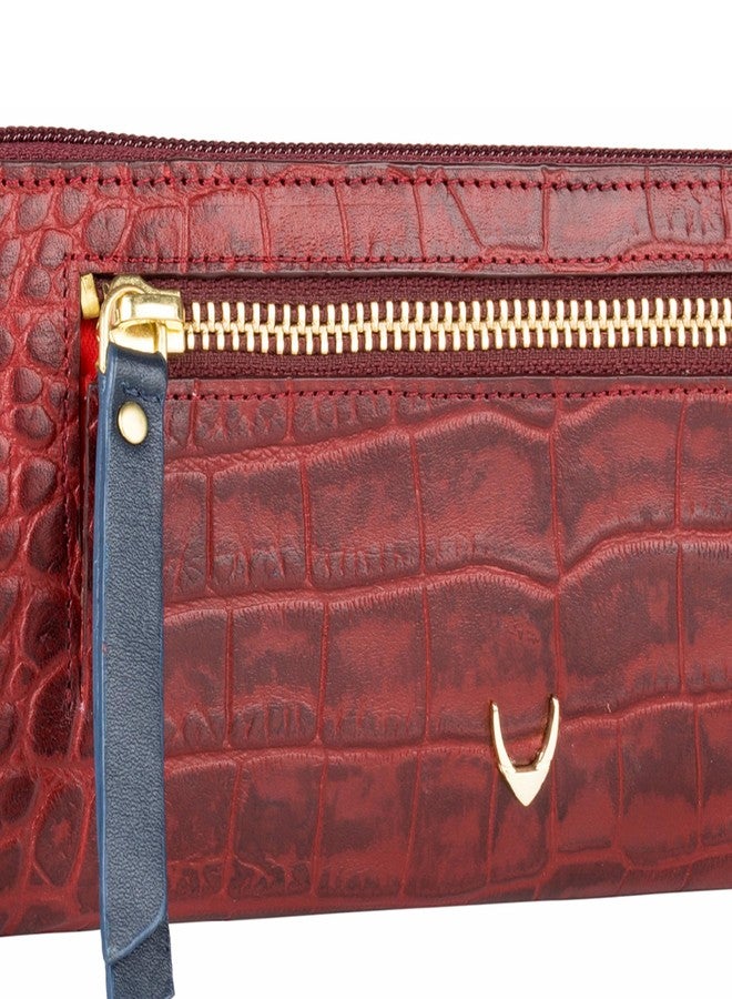 Hidesign Women Wallet (Red) - Image 5